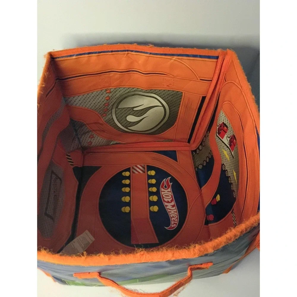ZipBin 300 Car Storage Cube & Playmat - Holds 300 Cars, Durable Toy Organizer...